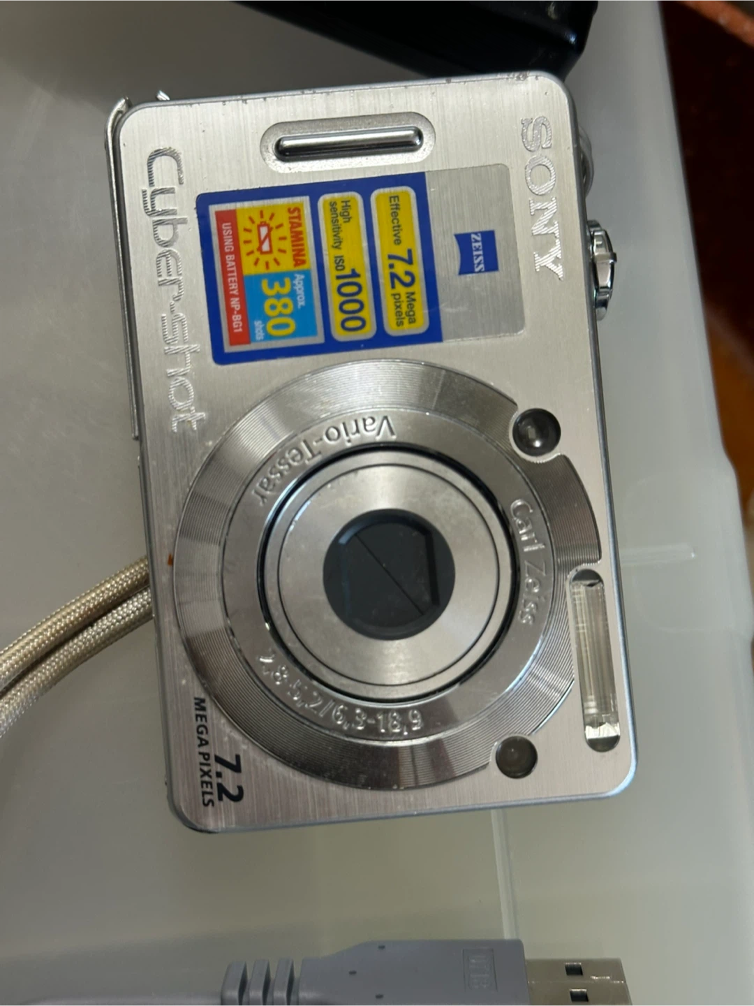 sony cyber-shot  mpegmovie vx dsg-w55 works - photo 3