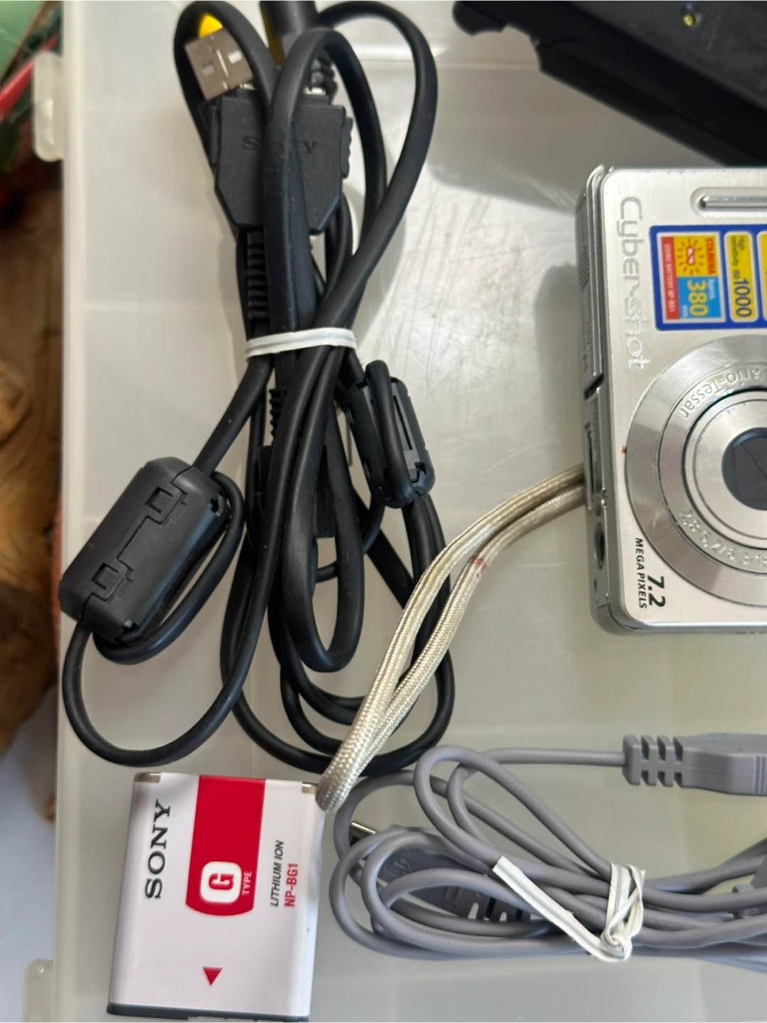 sony cyber-shot  mpegmovie vx dsg-w55 works - photo 4
