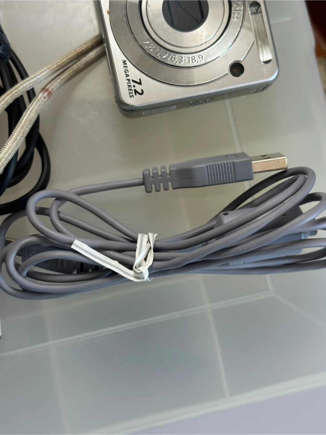 sony cyber-shot  mpegmovie vx dsg-w55 works - photo 5