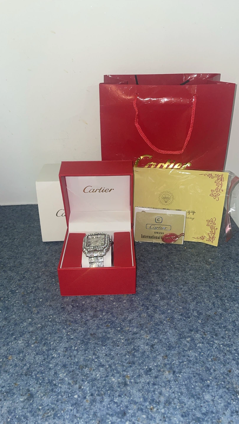 Luxury iced Watch - photo 2
