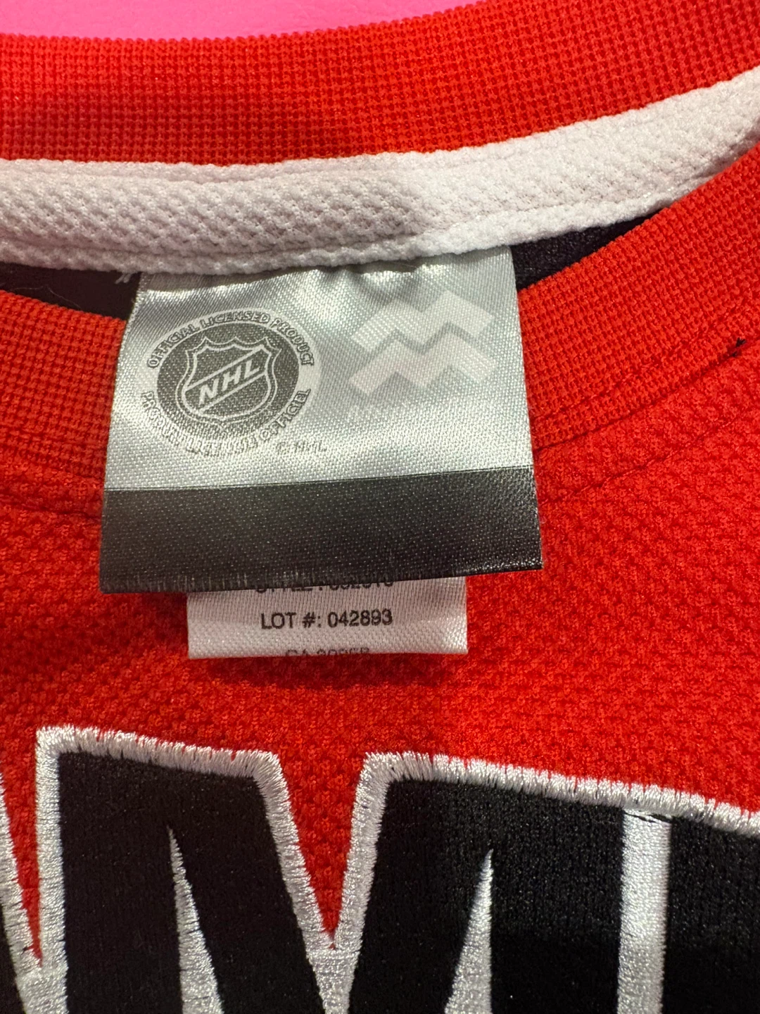 Calgary Flames NHL Baby Jersey 12 months - photo 2