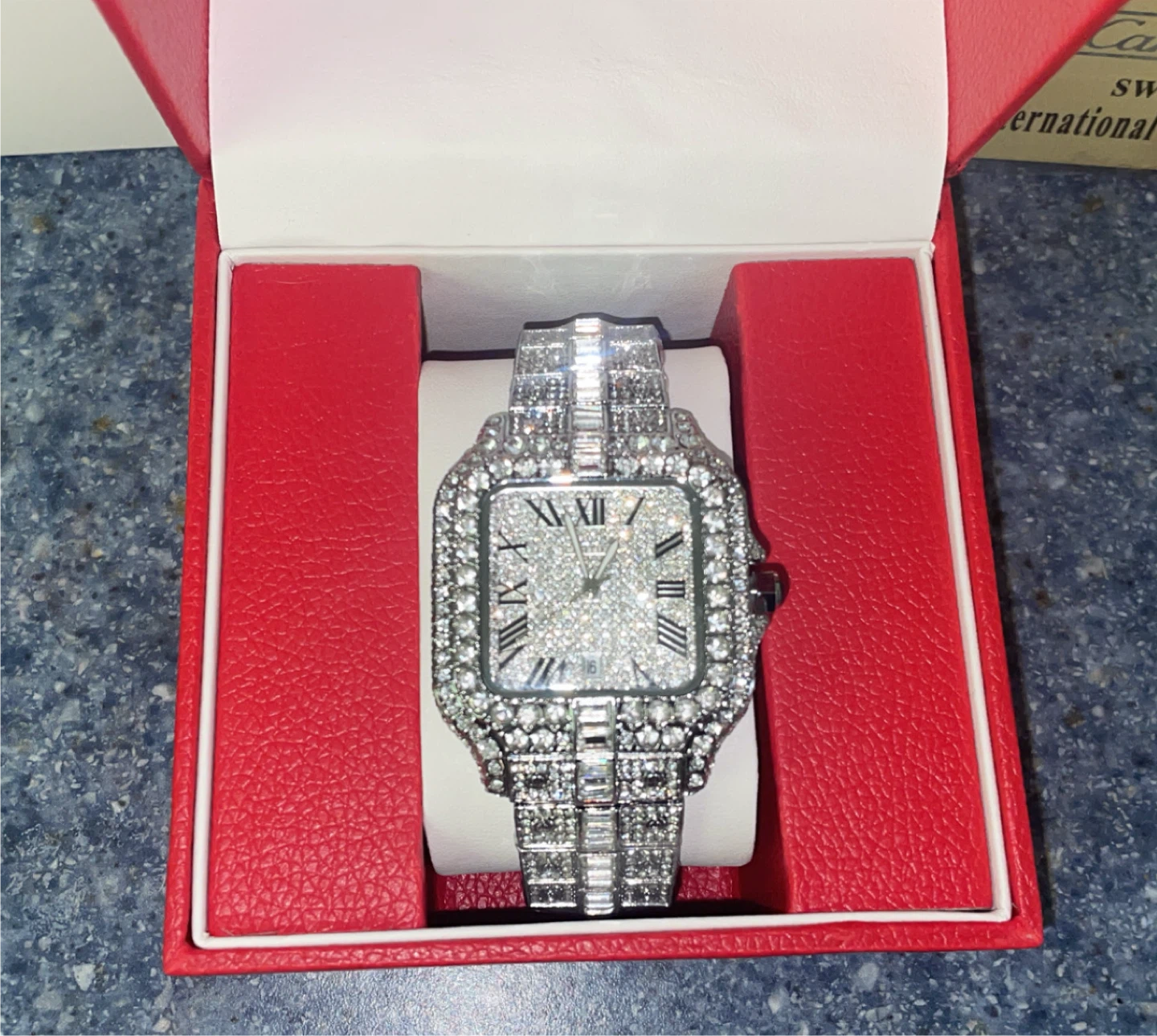 Luxury iced Watch - photo 3