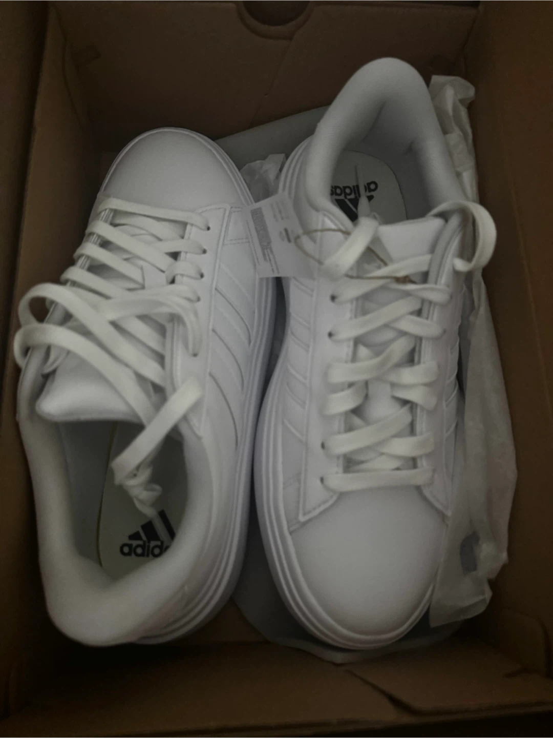 Adidas Grand Court Platform Shoes - photo 4