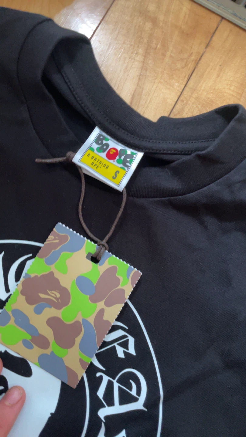 A Bathing Ape (BAPE) Chrome Hearts T-Shirt - photo 2