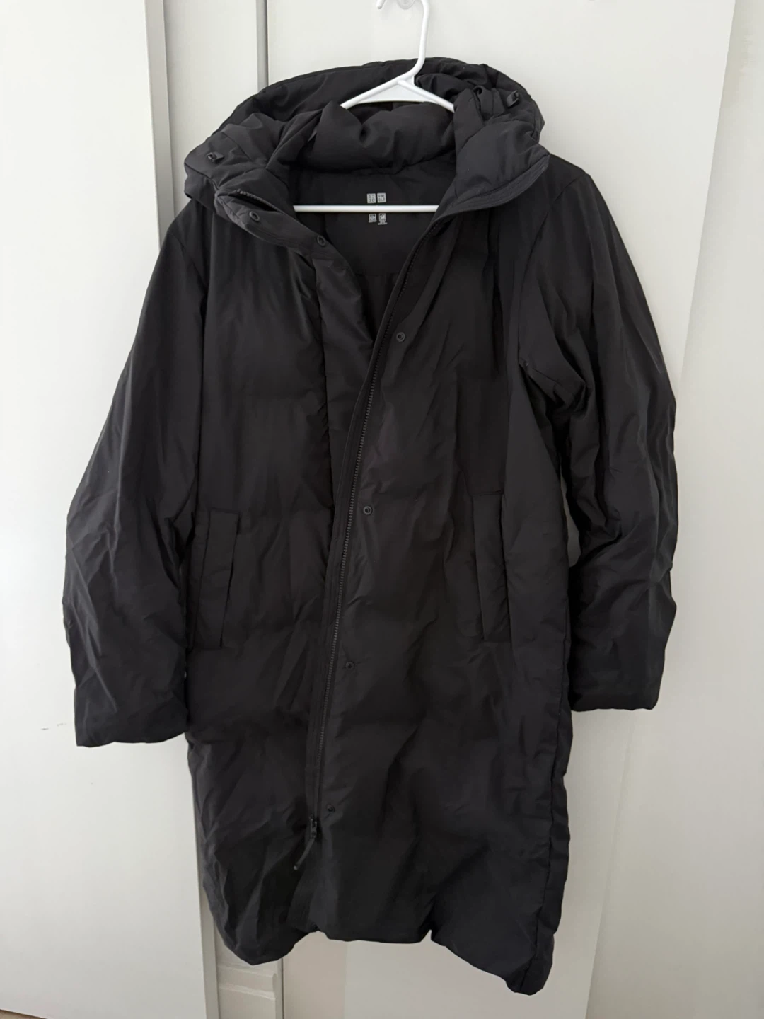 Uniqlo Seamless Down Long Coat