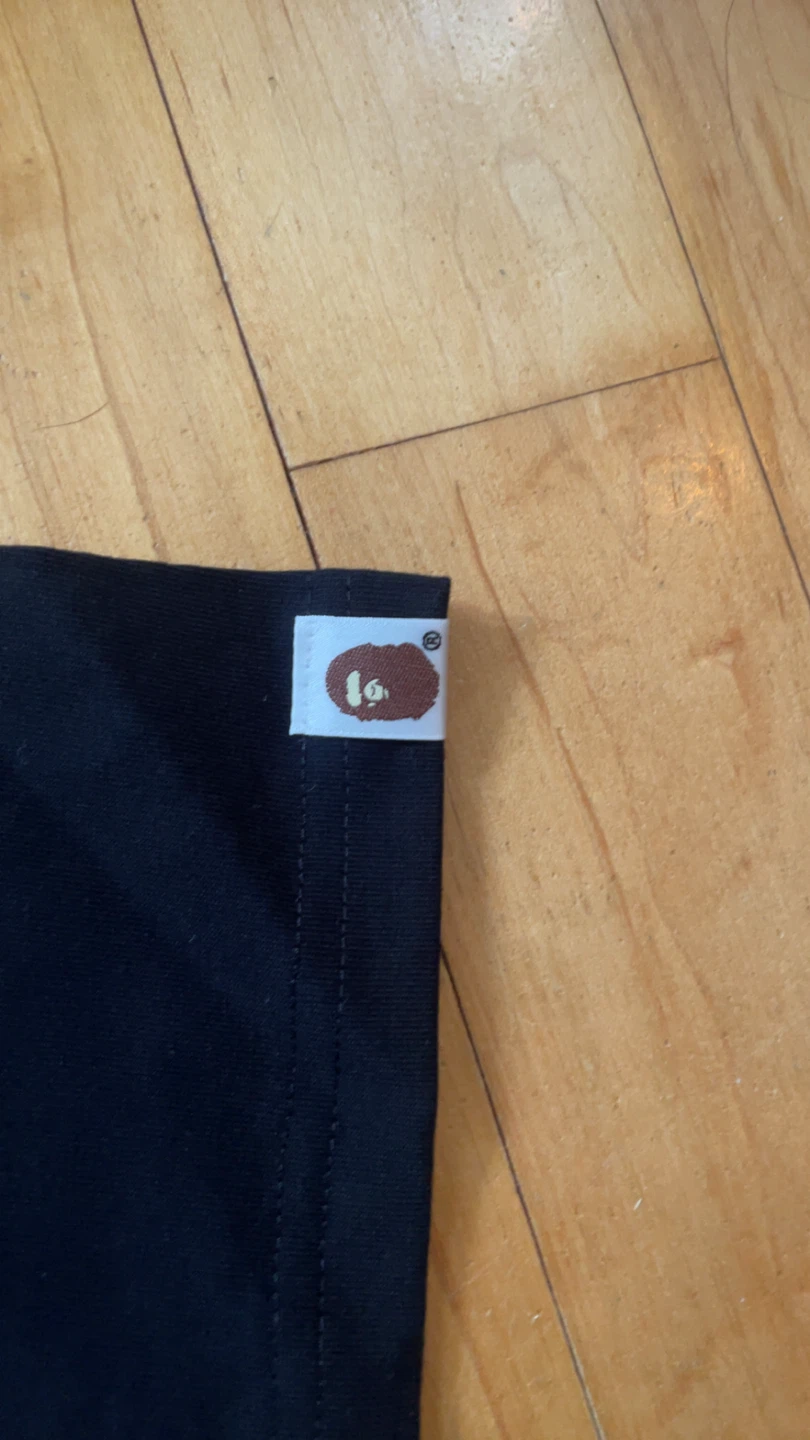 A Bathing Ape Camo Shark T-Shirt - photo 3