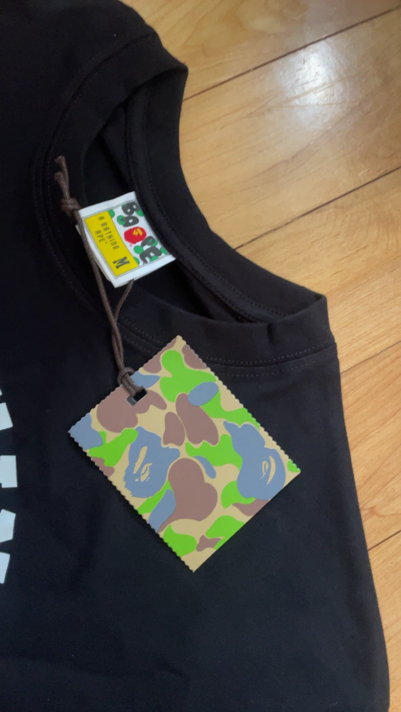 A Bathing Ape Camo Shark T-Shirt - photo 2