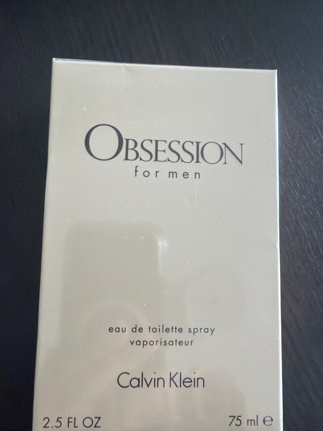 Obsession for men