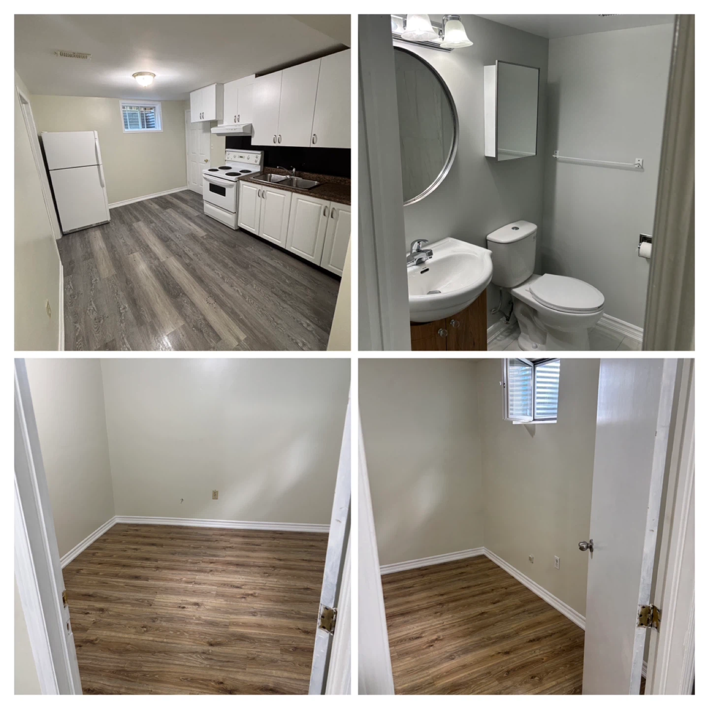 Newly Renovated 2-Bedroom Basement Apartment for Rent – Brampton