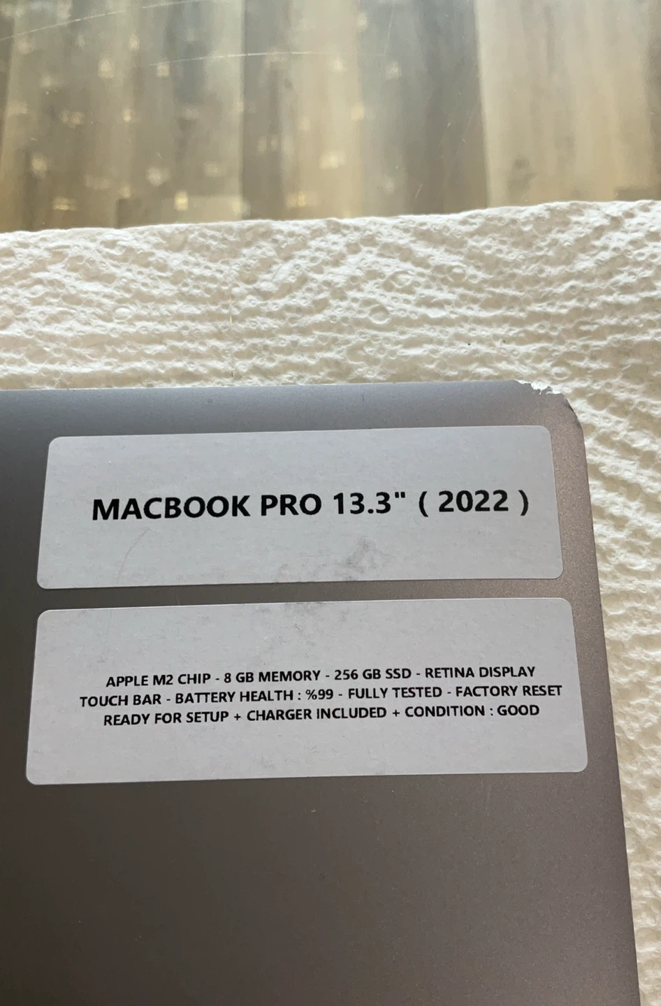 Apple MacBook Pro 13" (2022)