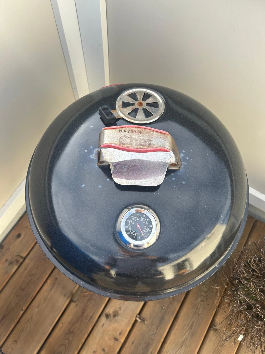 Master Chef Kettle BBQ Grill - photo 2