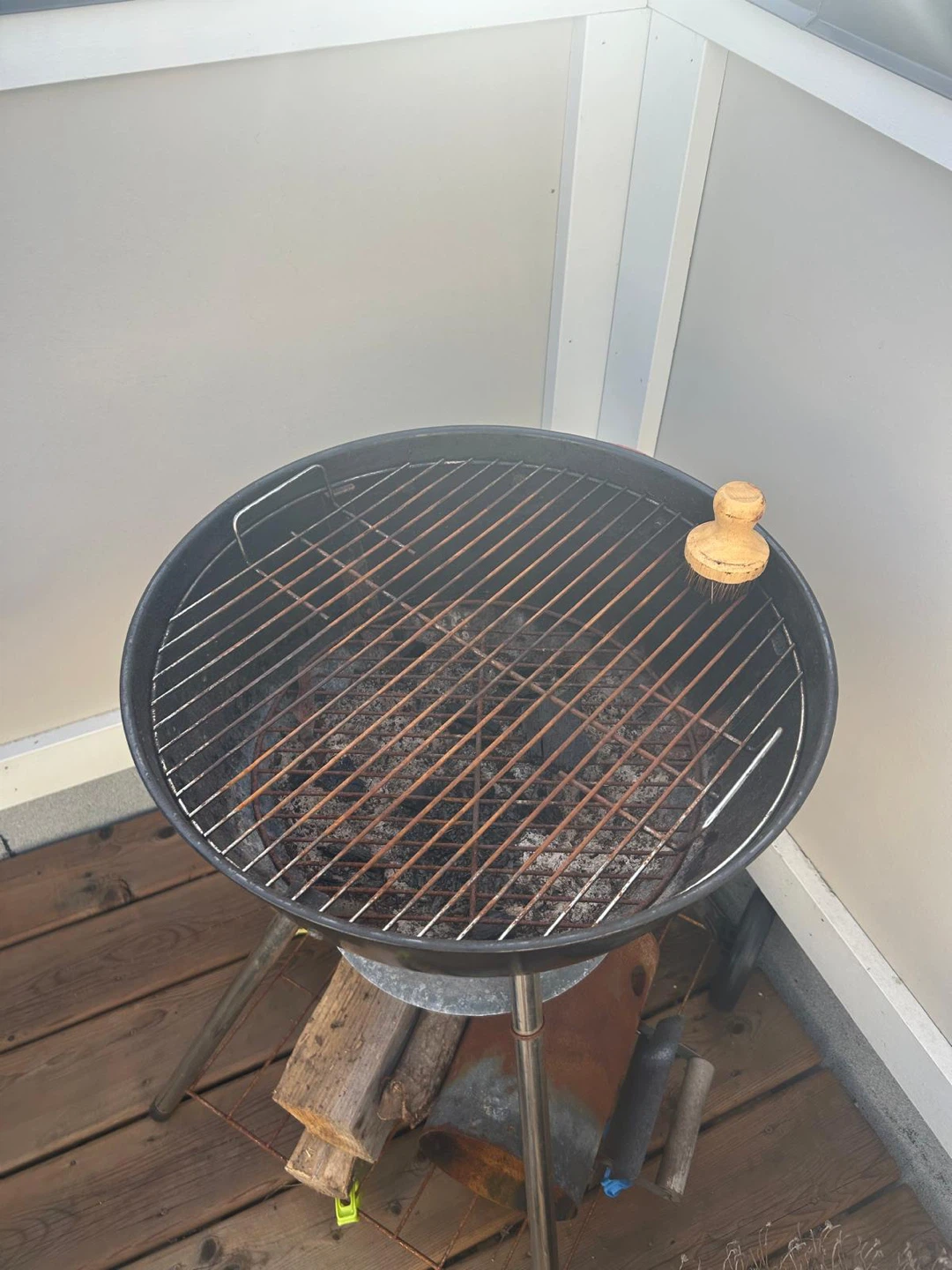 Master Chef Kettle BBQ Grill - photo 4