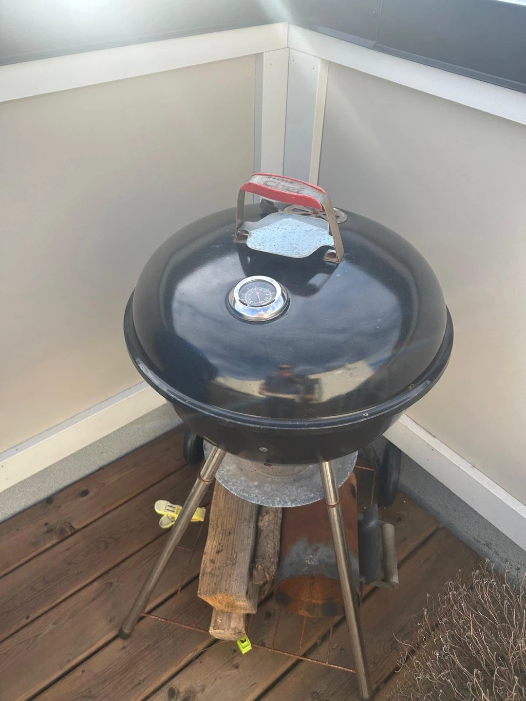 Master Chef Kettle BBQ Grill