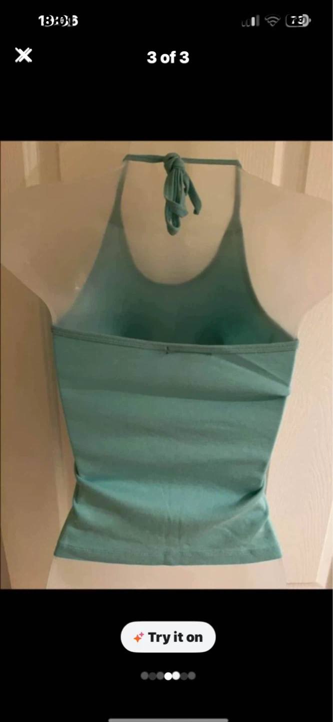 Club Monoco Women's Halter Tank Top - photo 3