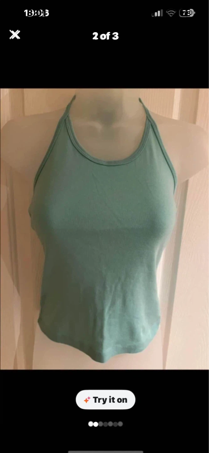 Club Monoco Women's Halter Tank Top - photo 2