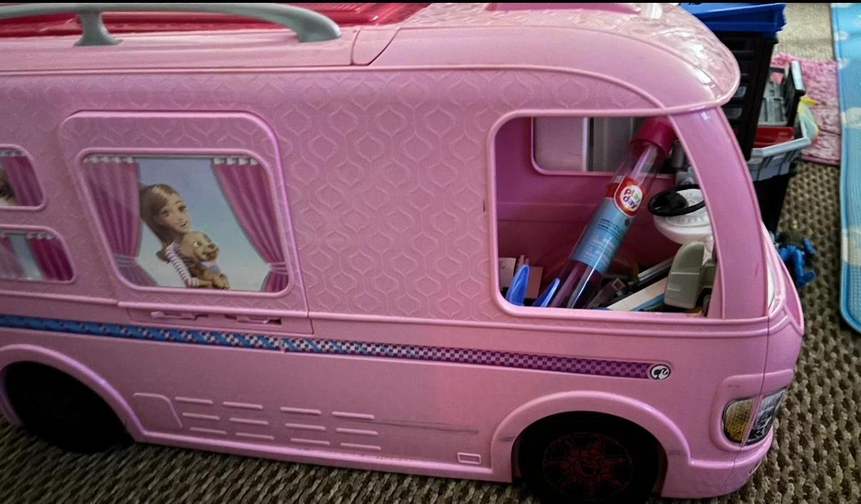 Barbie Camper Van Play Set