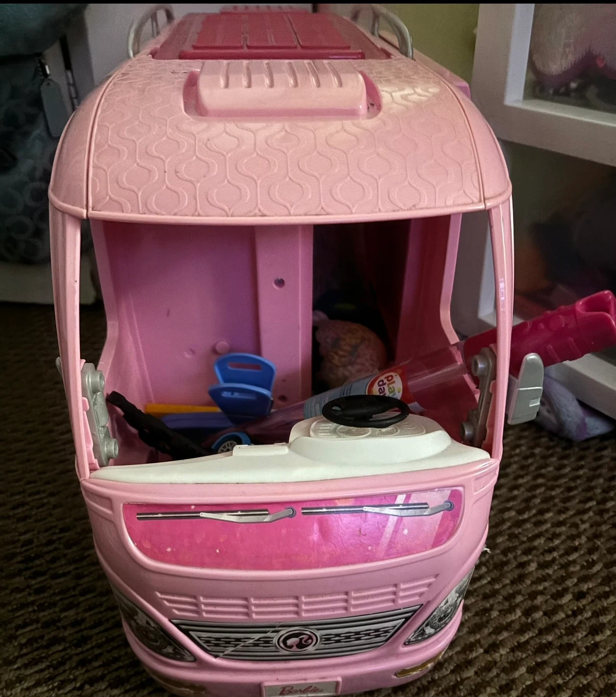 Barbie Camper Van Play Set - photo 2