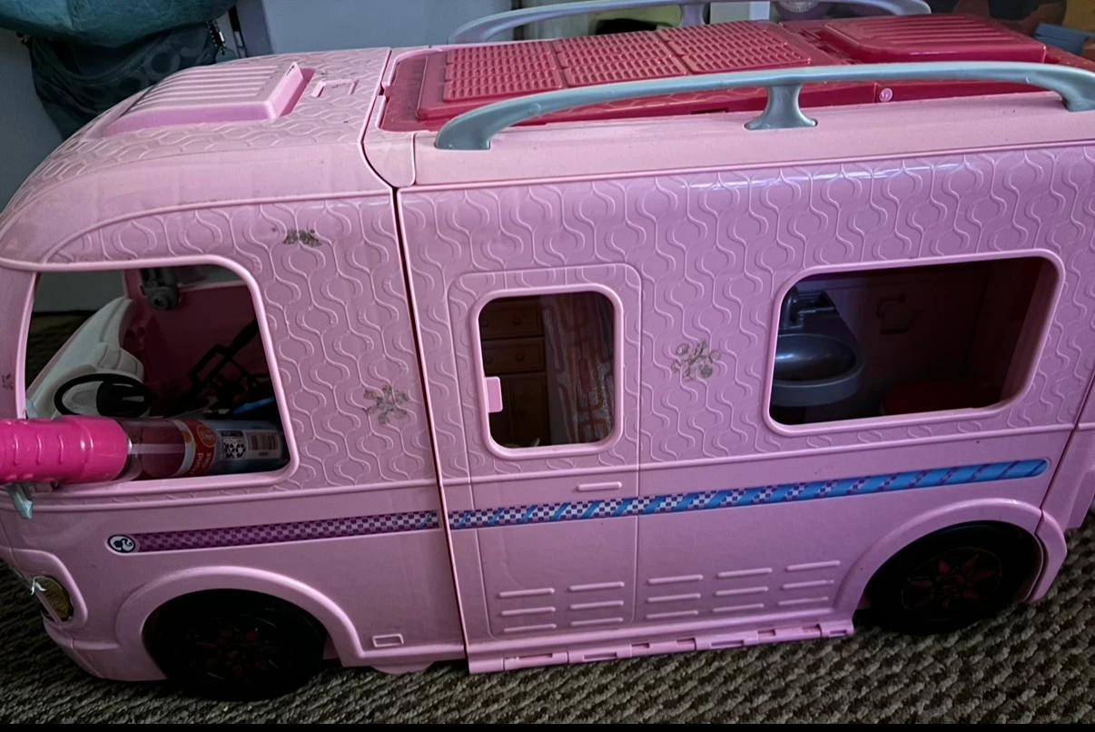 Barbie Camper Van Play Set - photo 3