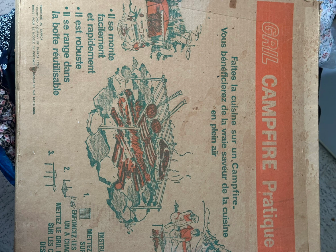 Mid Century Handy campfire grill - photo 2