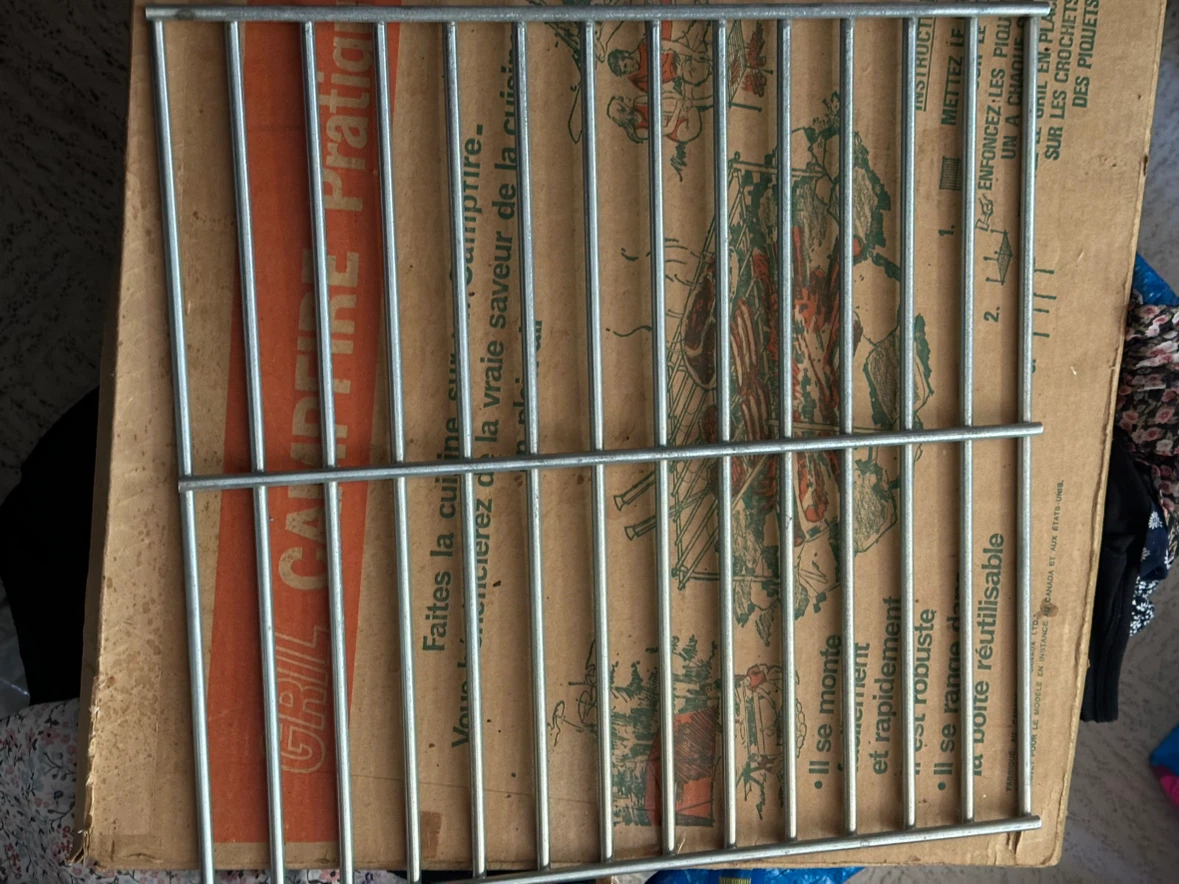 Mid Century Handy campfire grill - photo 3