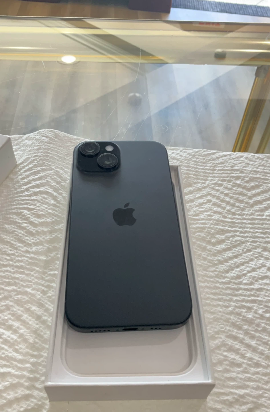 Apple iPhone 15 128GB (Black) at & t - photo 4