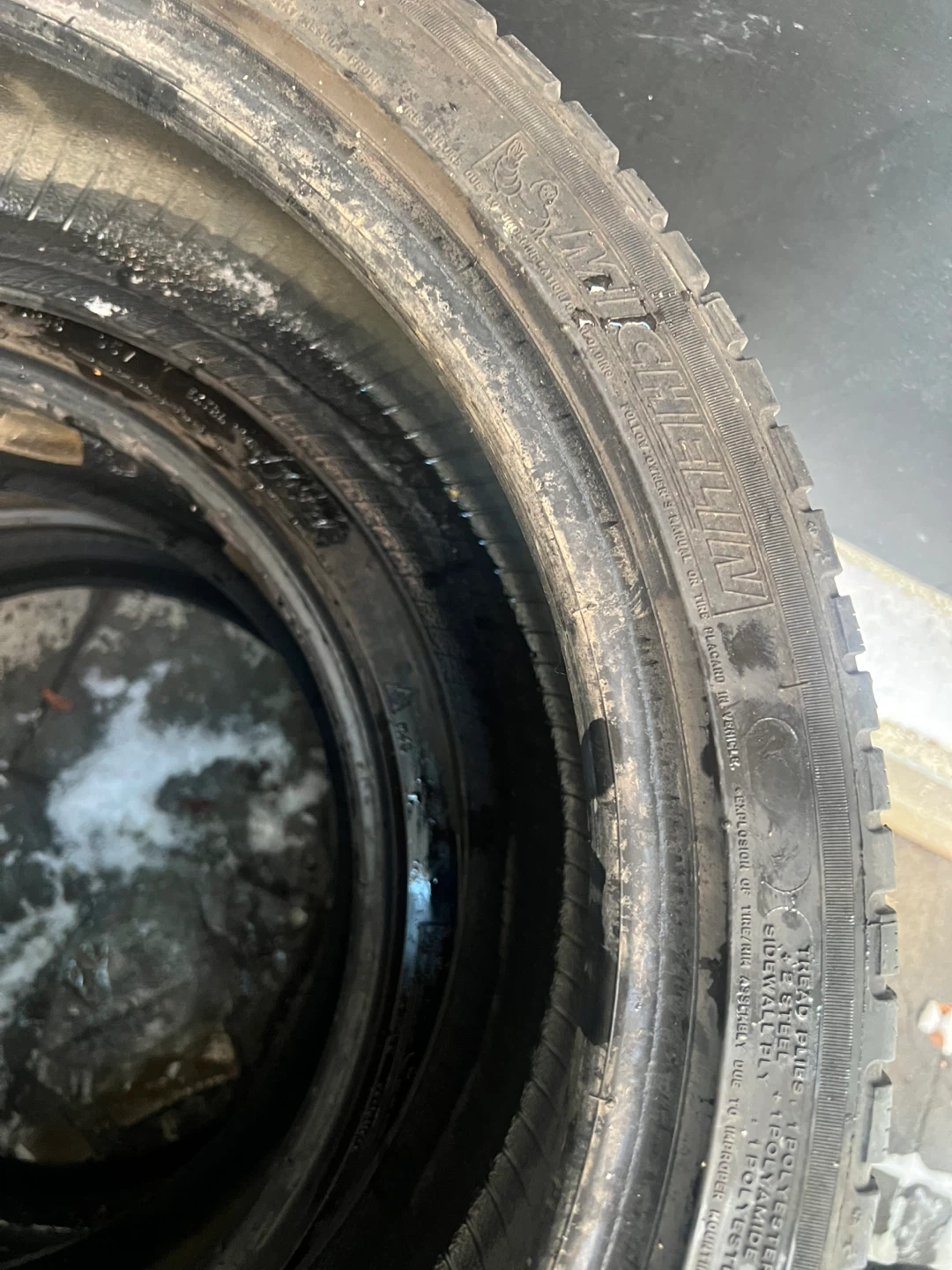 Michelin Pilot 4 Winter Tires 235/40R18 95V - photo 5