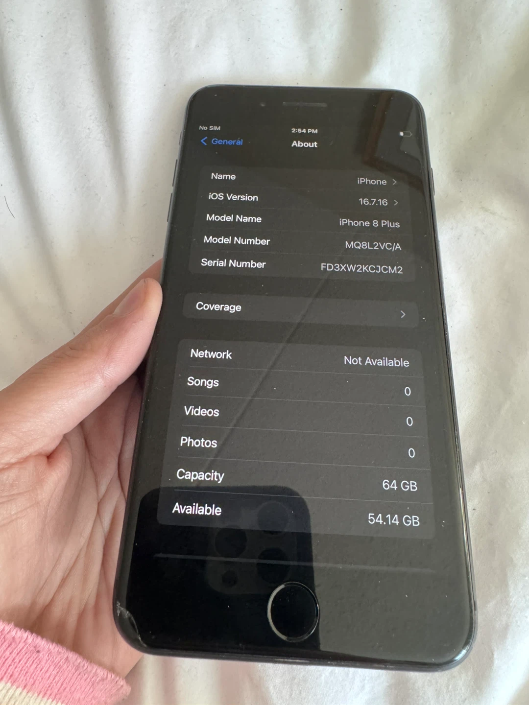 Apple iPhone 8 Plus - 64GB - Black - photo 4