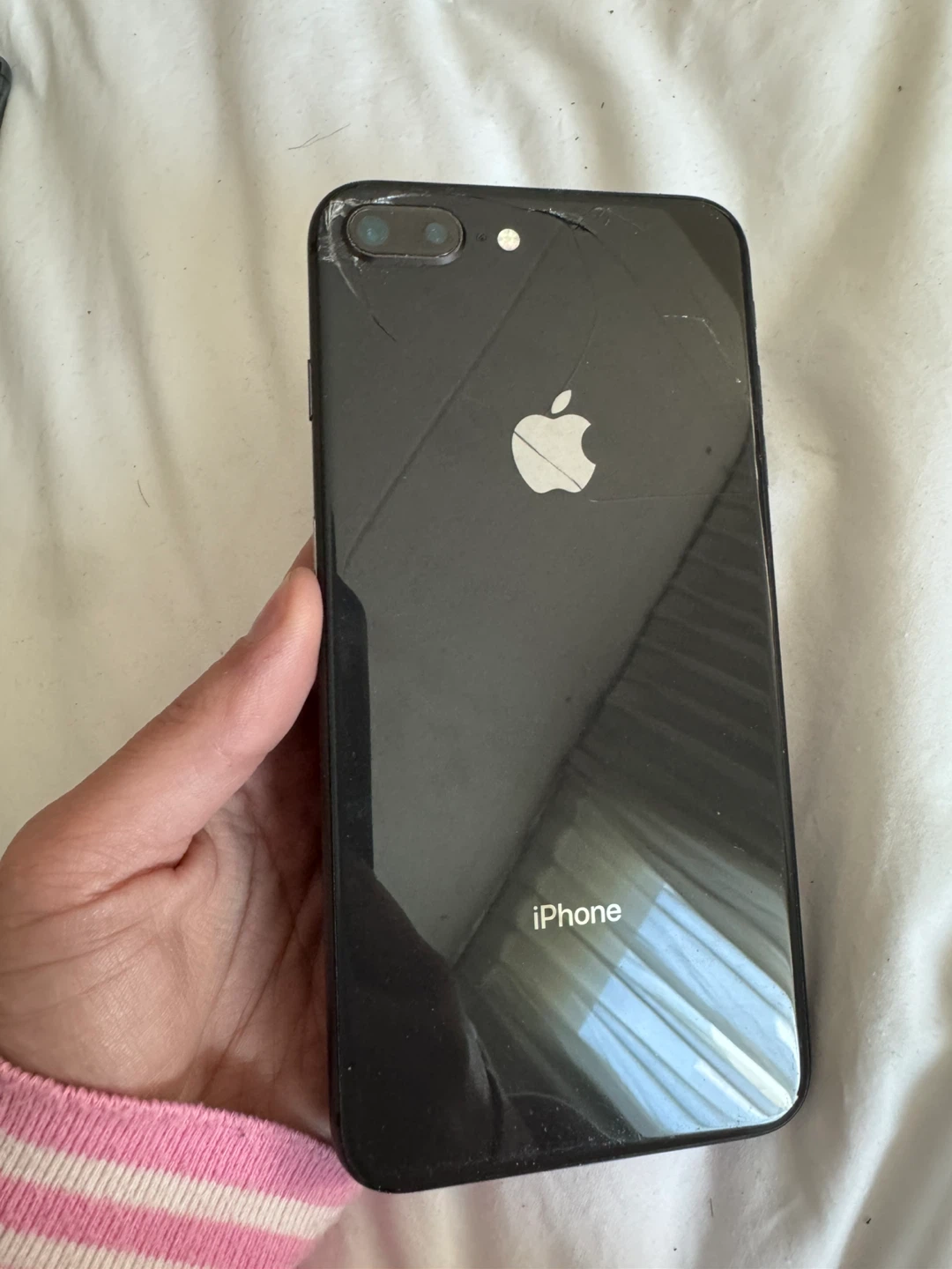 Apple iPhone 8 Plus - 64GB - Black