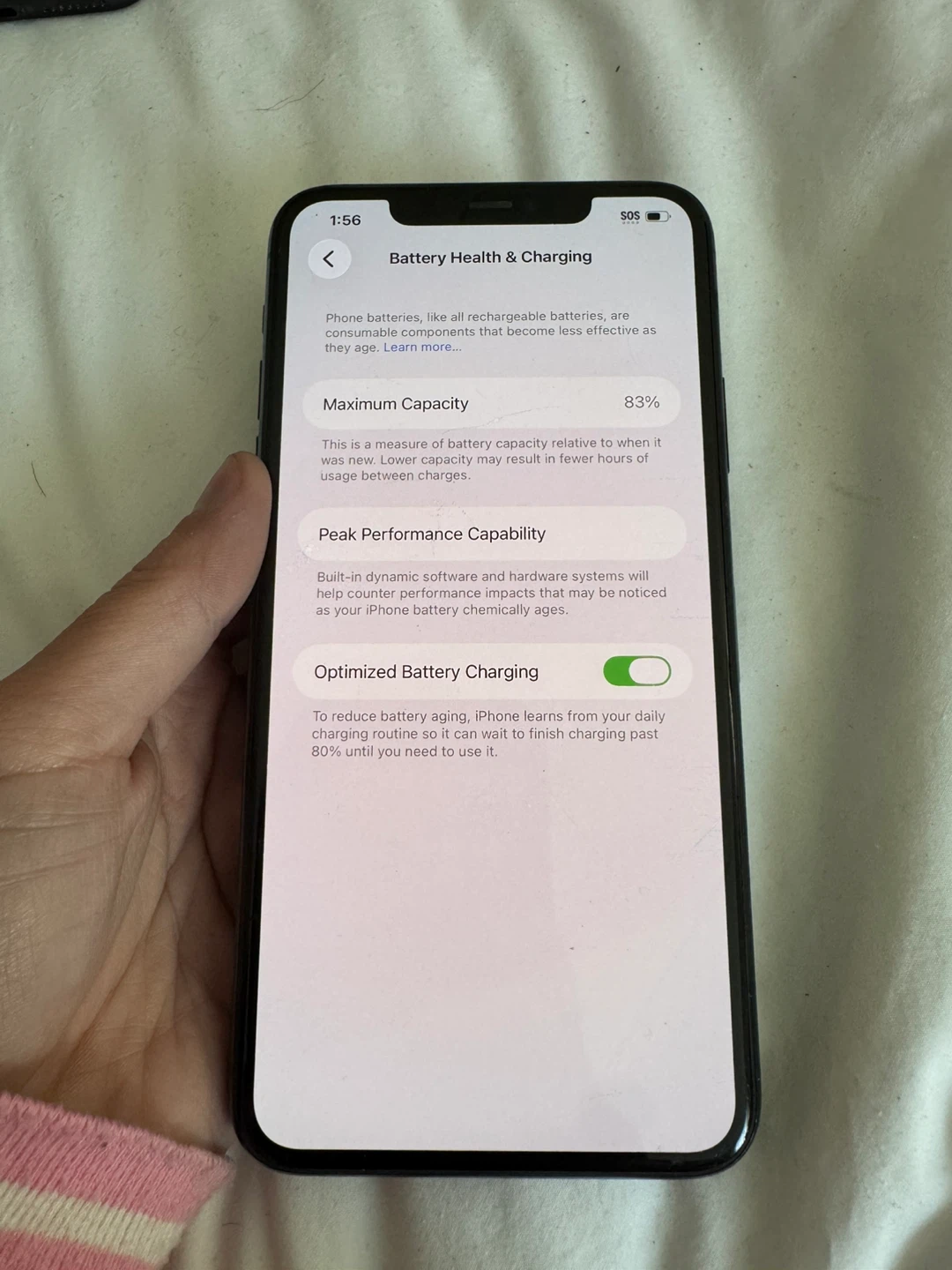 iPhone 11 Pro Max 64GB - Cracked Back - photo 3