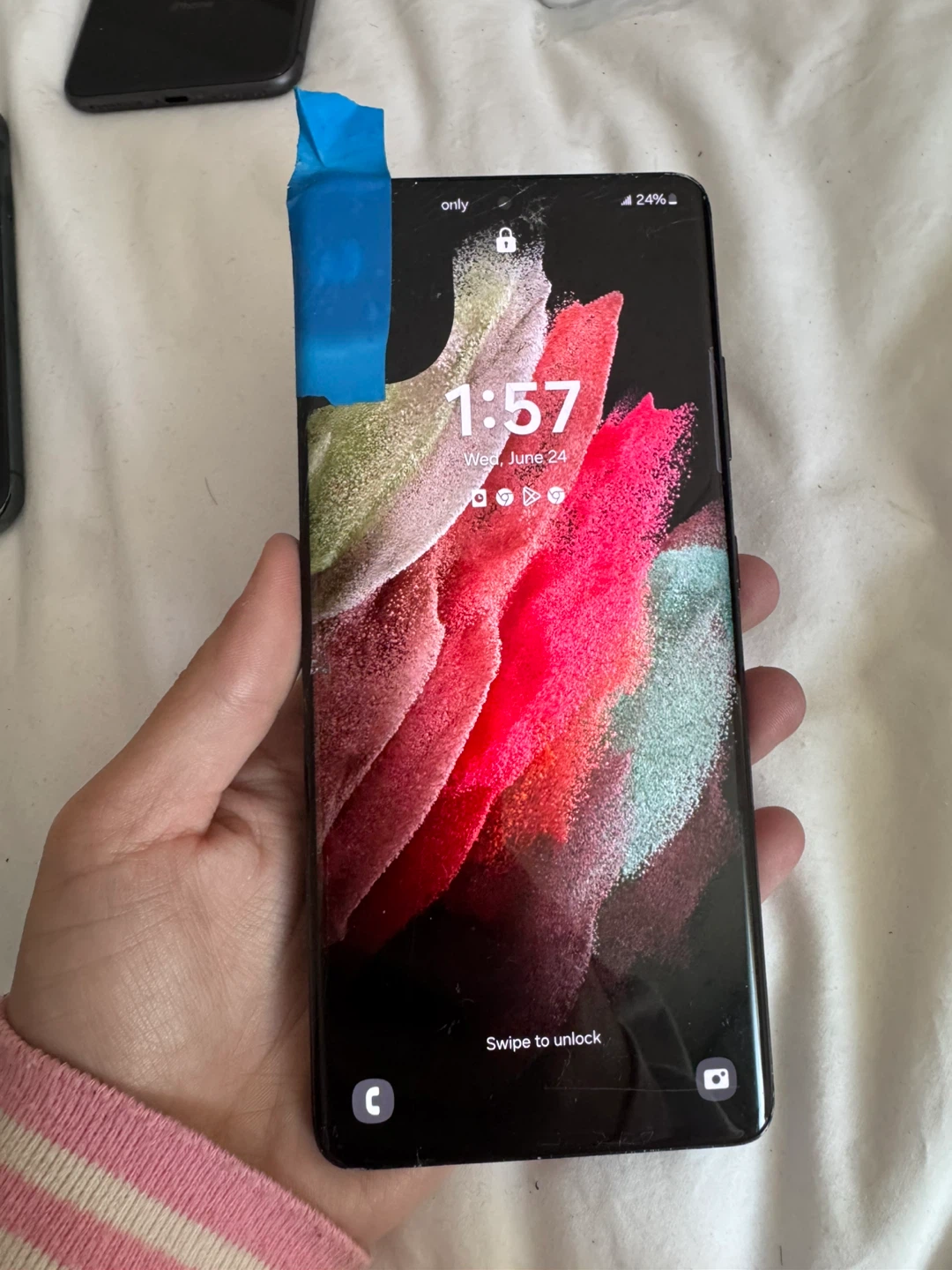 Samsung Galaxy S21 Ultra 5G Smartphone - photo 2