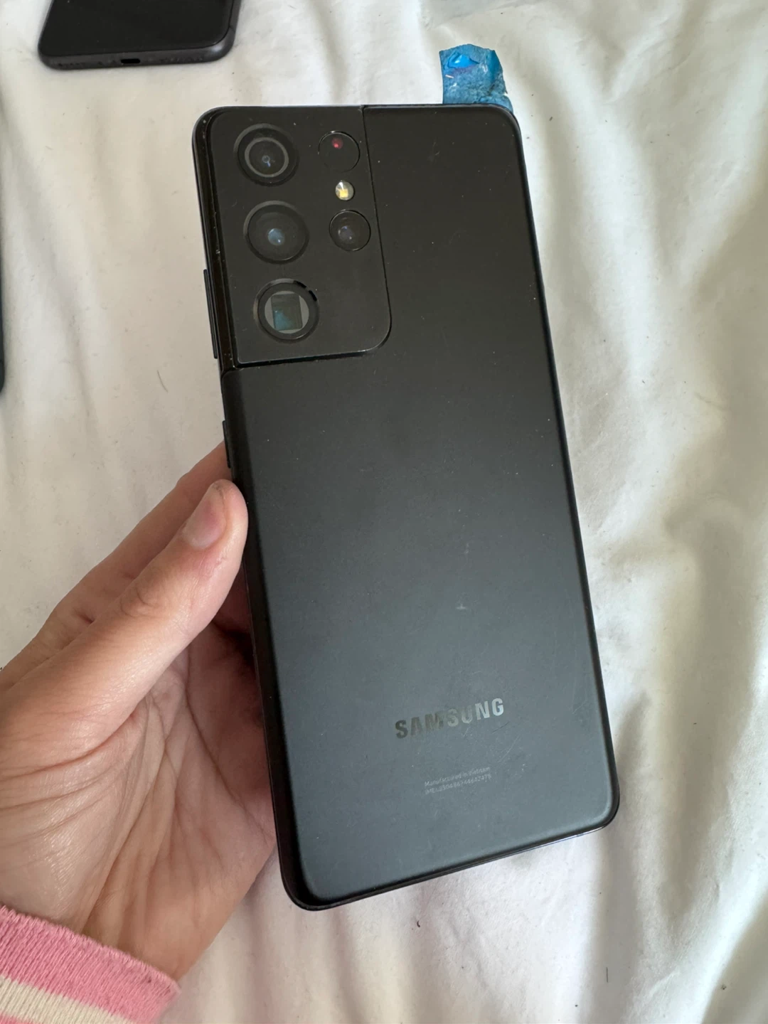 Samsung Galaxy S21 Ultra 5G Smartphone