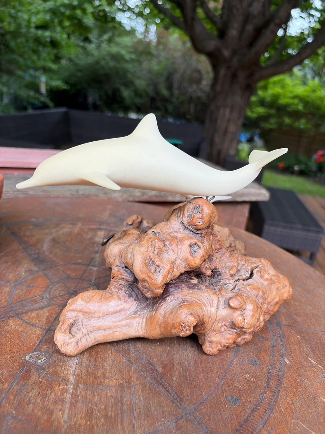Vintage John Perry Dolphin Sculpture - photo 4