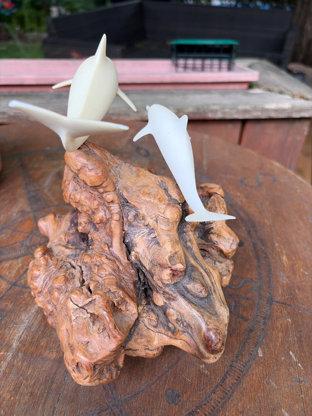 Vintage John Perry Dolphin Sculpture - photo 5