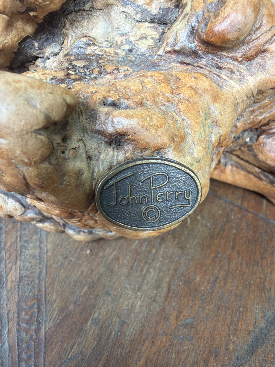 Vintage John Perry Dolphin Sculpture - photo 2