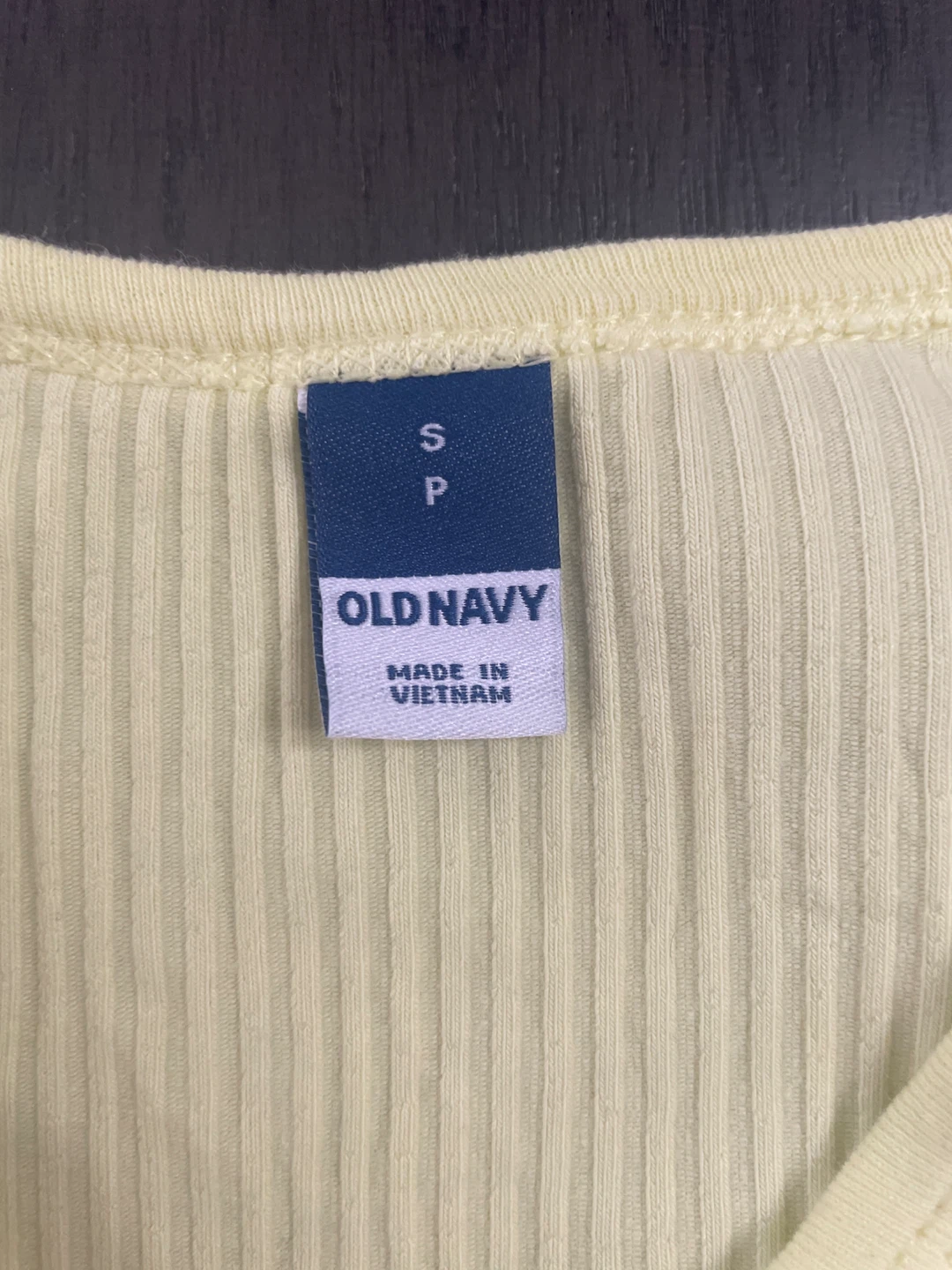Old navy ribbed, cropped tank tops size S - photo 3