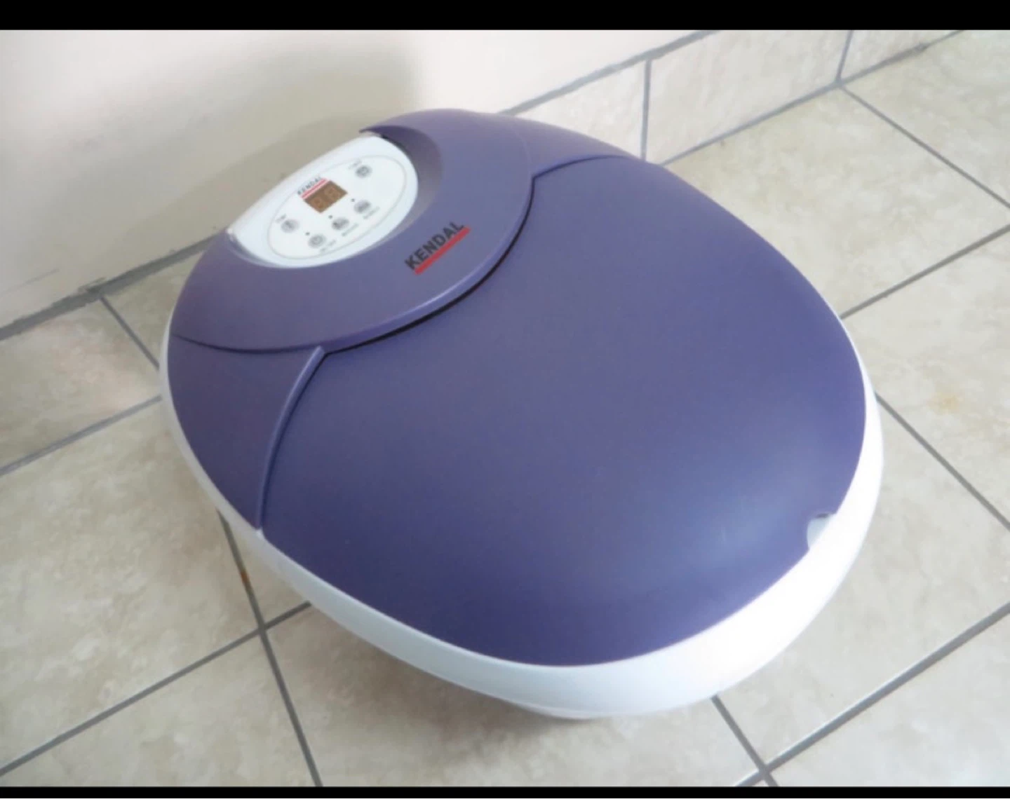 KENDAL Foot Spa Bath Massager with Bubble - photo 2