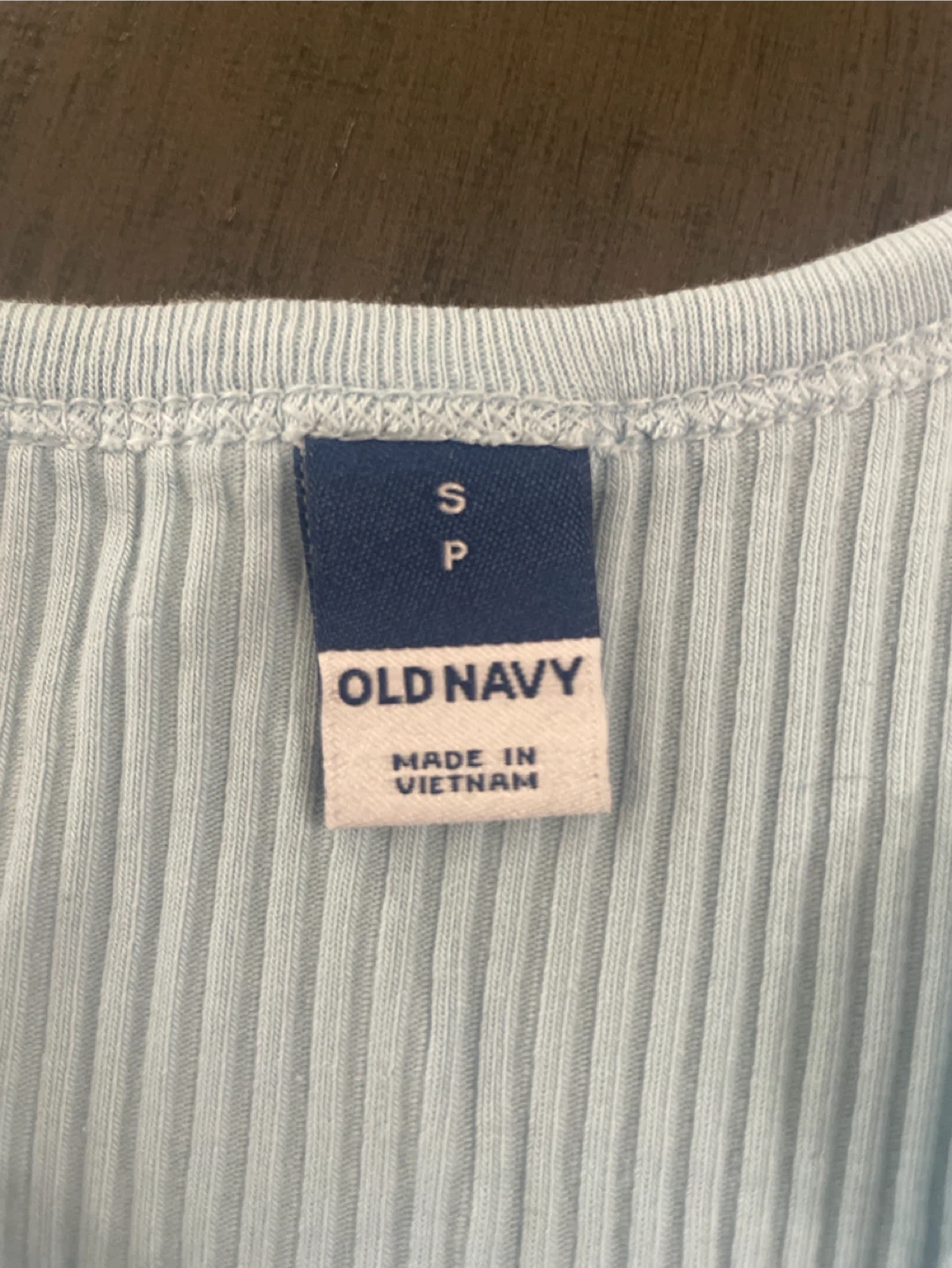 Old navy ribbed, cropped tank tops size S - photo 4
