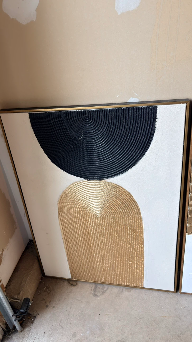 Textured Abstract Wall Art Set