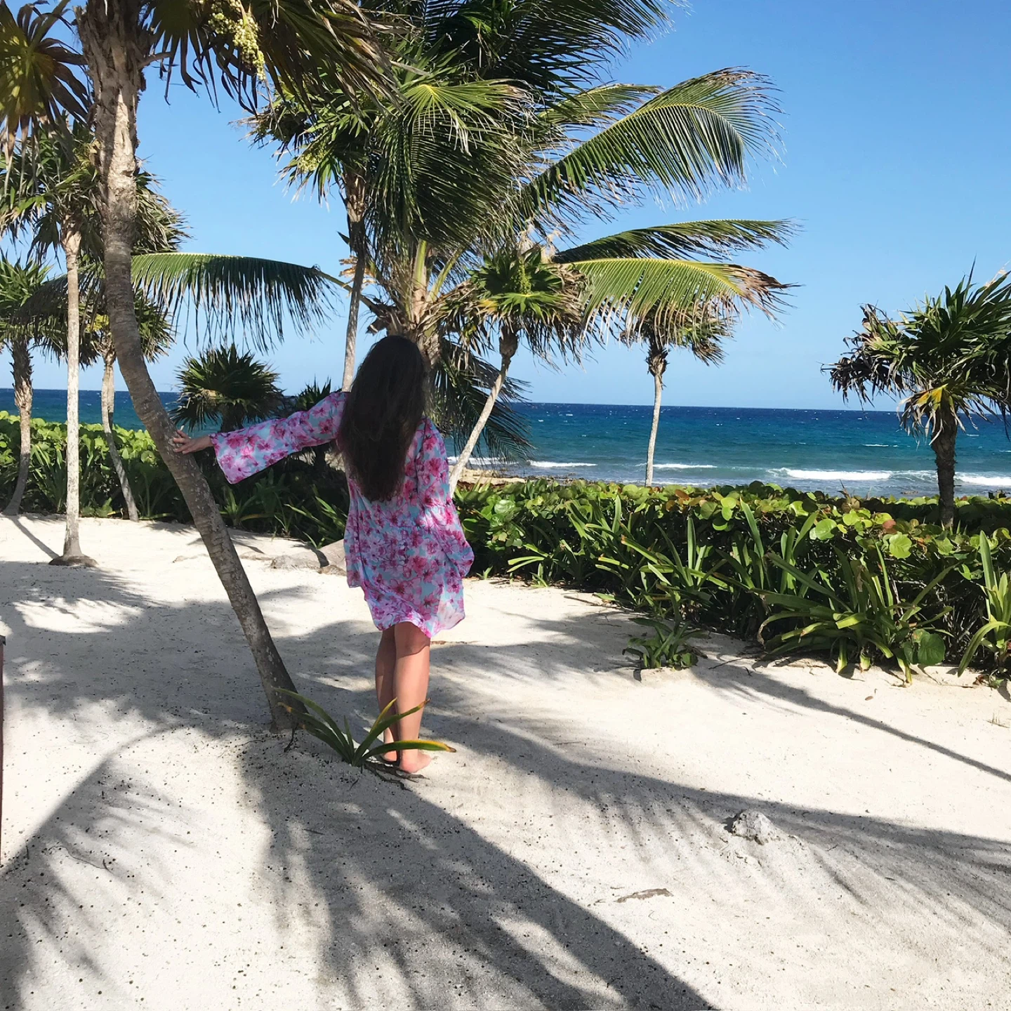 La Vie en Rose Aqua Swim Cover-Up size L - photo 2
