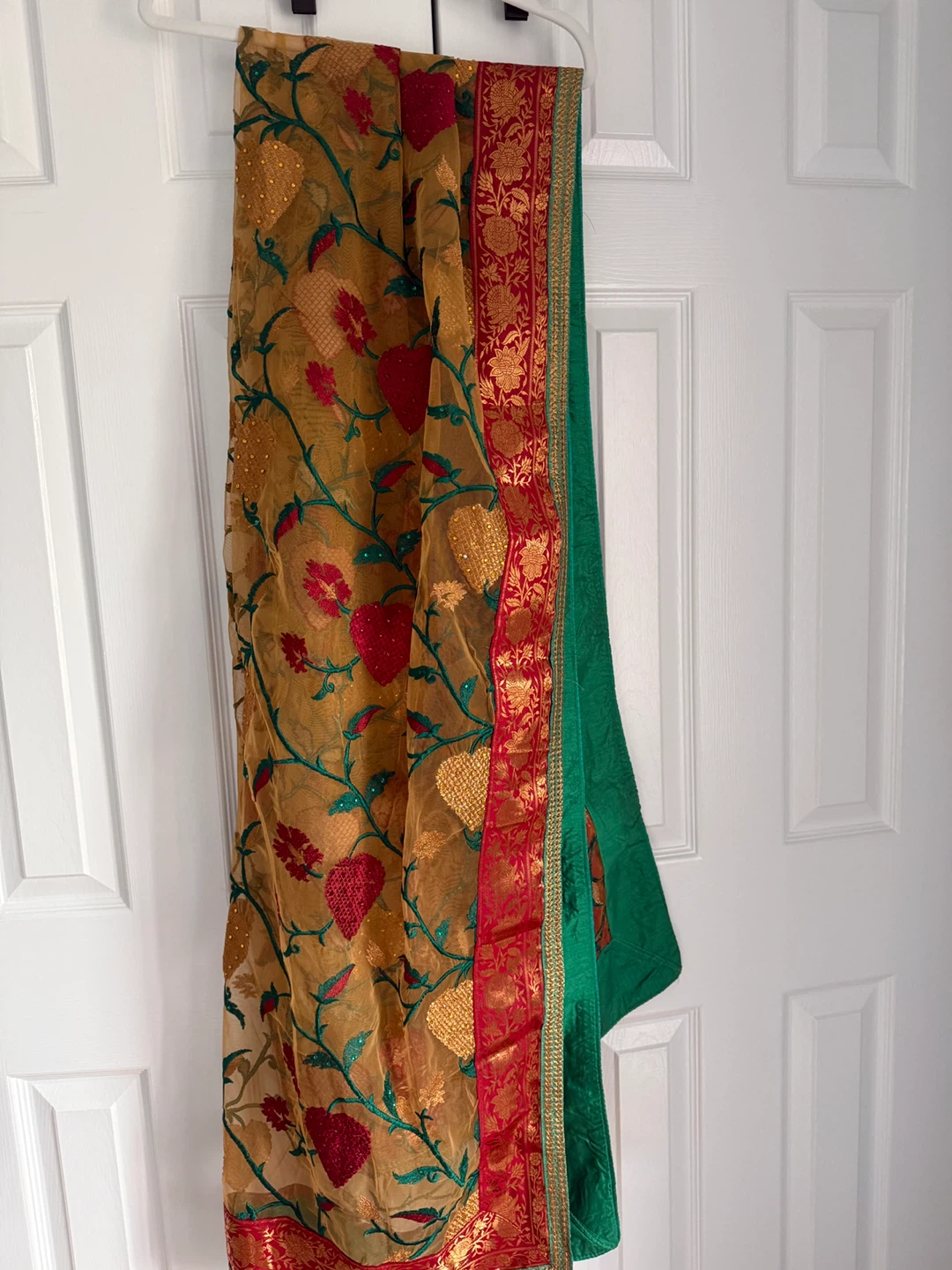 Embroidered Dupatta