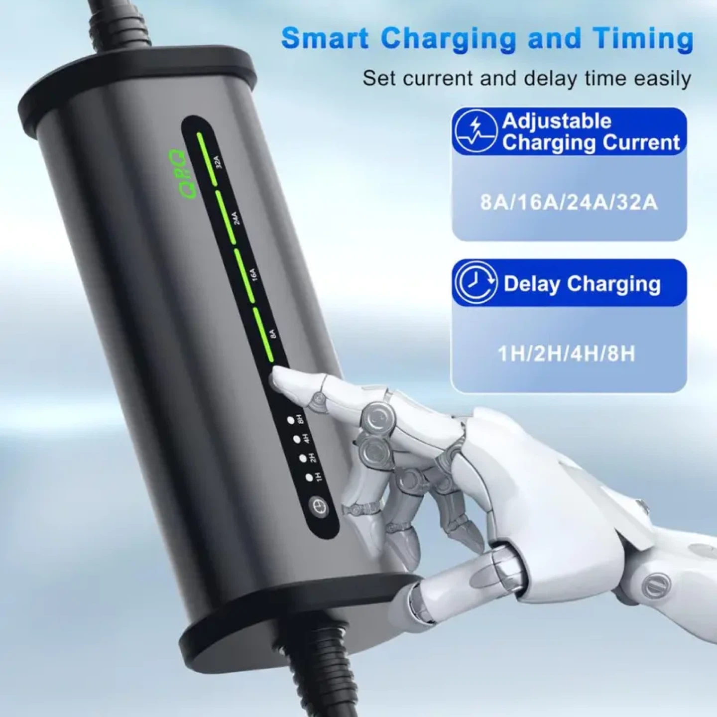 QPQ Charger , Portable Electric Vehicle Charging Stations - photo 3