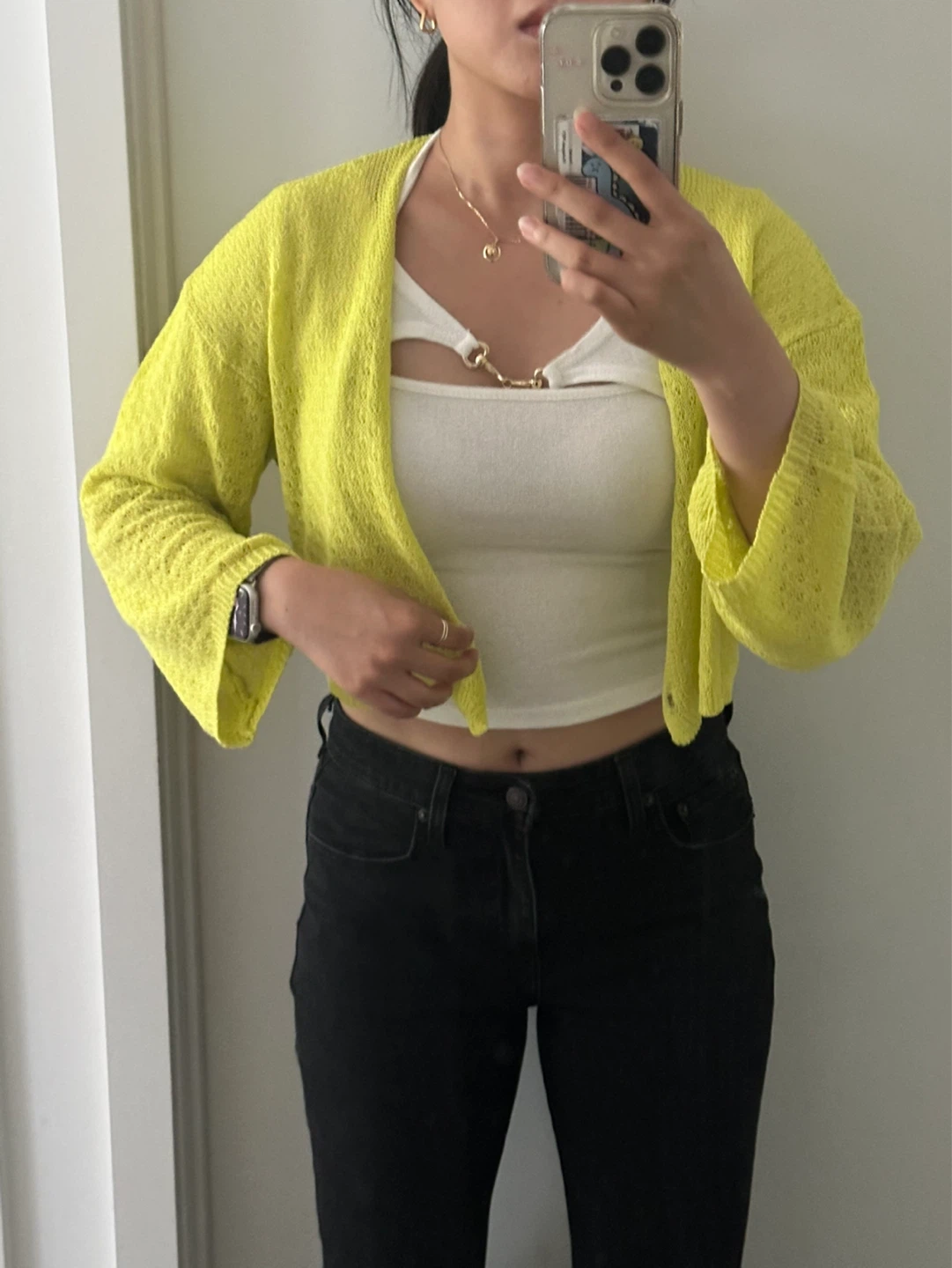 🇰🇷Yellow Summer Cardigan - photo 2