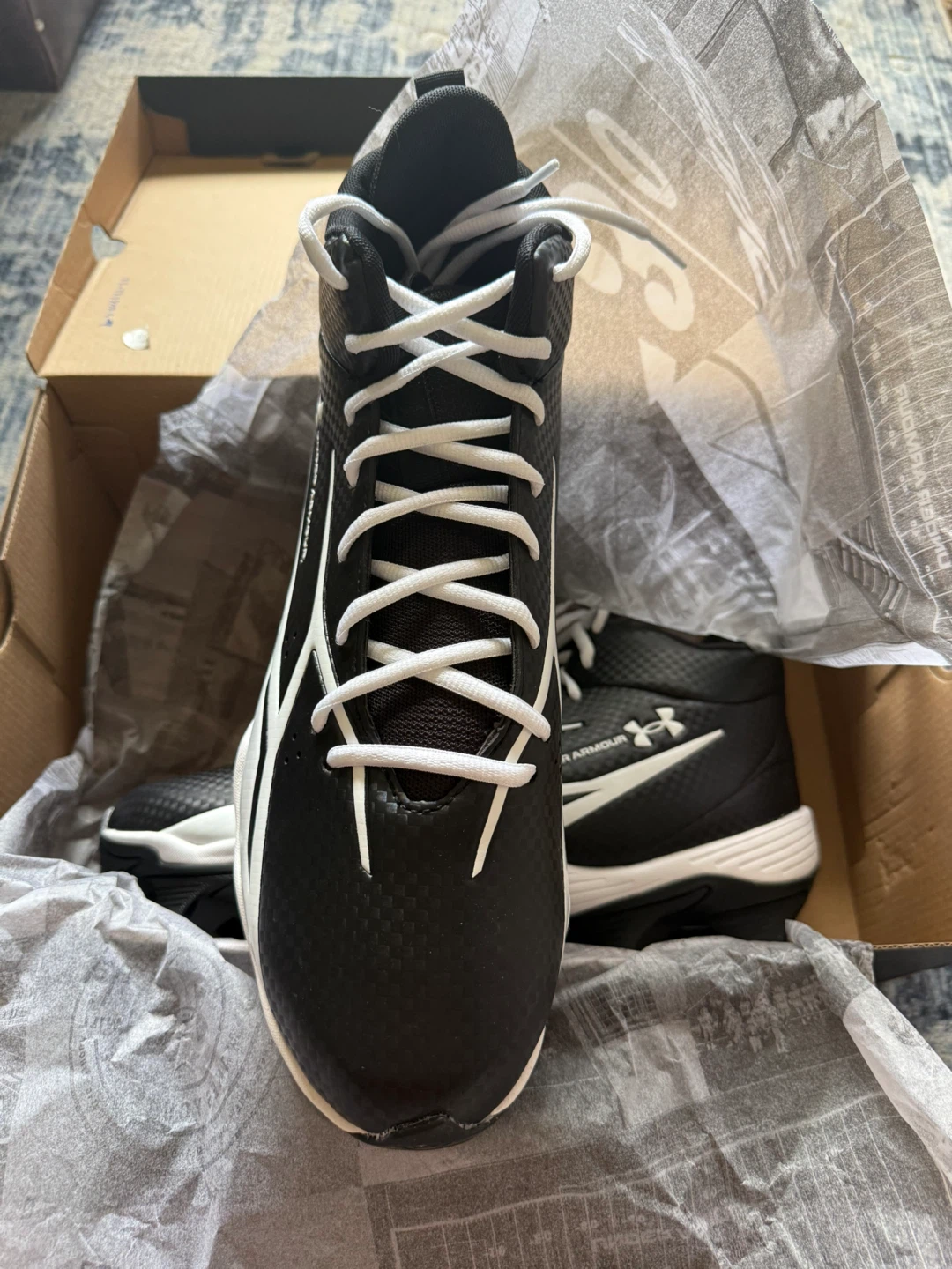 FOR SALE – BRAND NEW Under Armour Football Cleats 🏈 - photo 5
