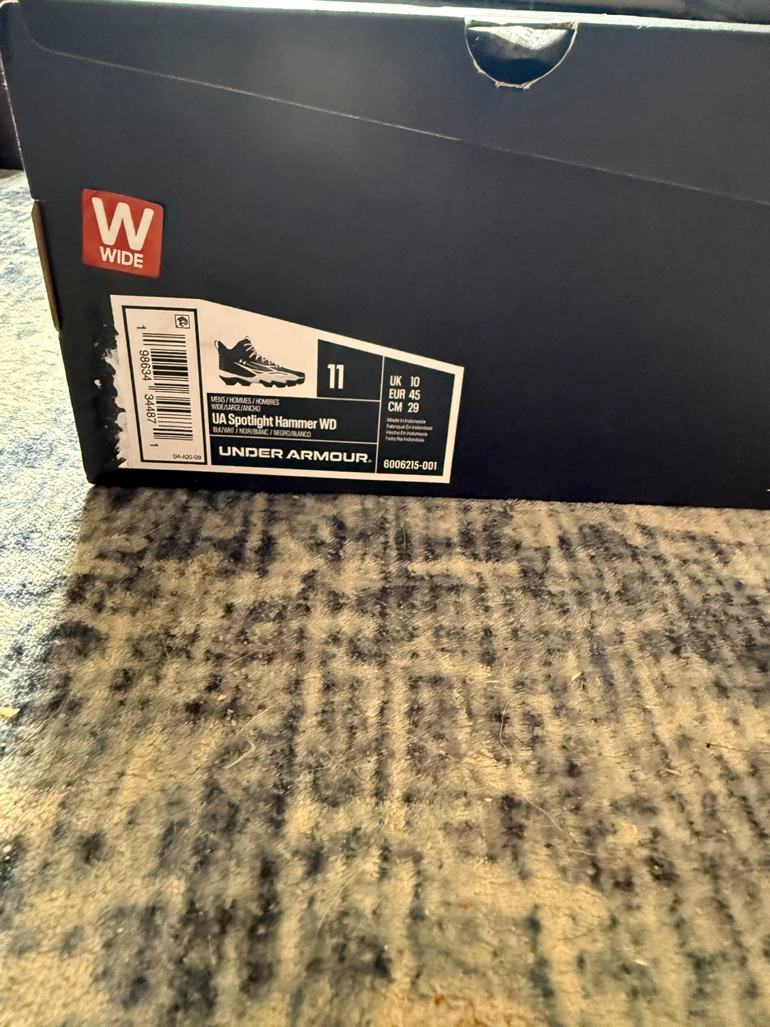 FOR SALE – BRAND NEW Under Armour Football Cleats 🏈 - photo 3