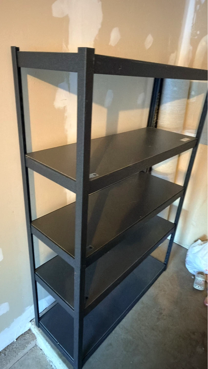 2 Whalen Storage 5-Tier Shelving Unit - photo 2
