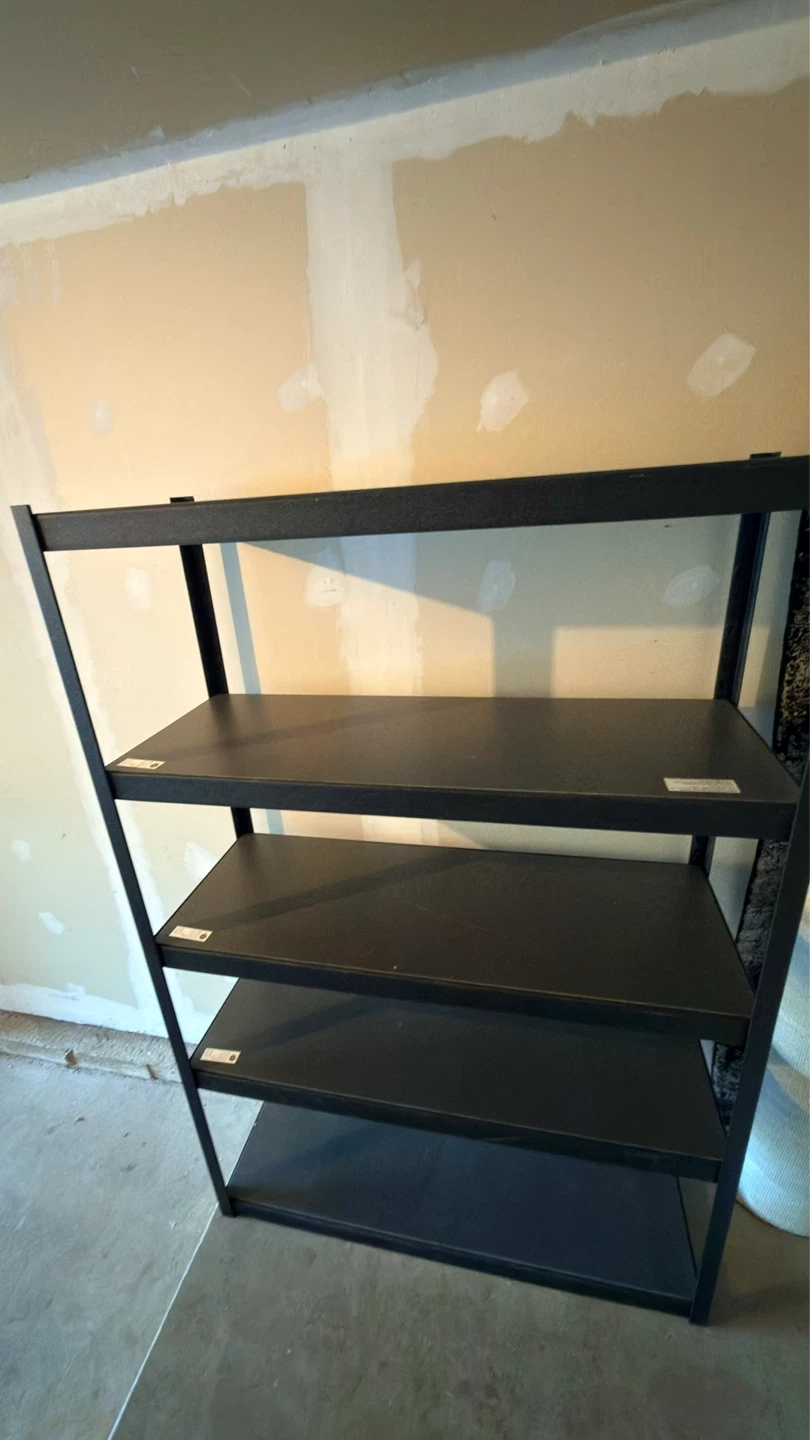 2 Whalen Storage 5-Tier Shelving Unit - photo 5