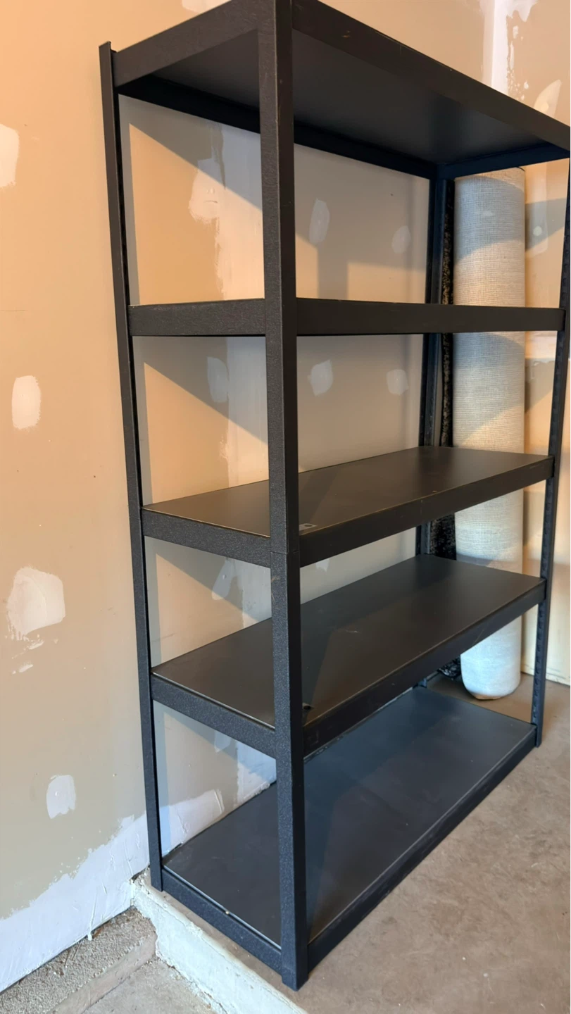 2 Whalen Storage 5-Tier Shelving Unit - photo 3