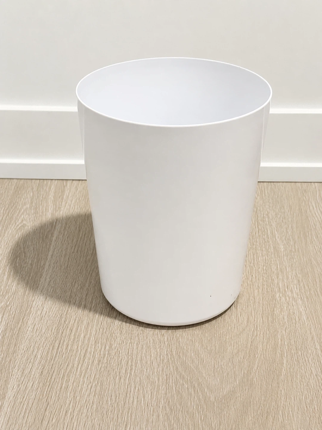 White Plastic Bin