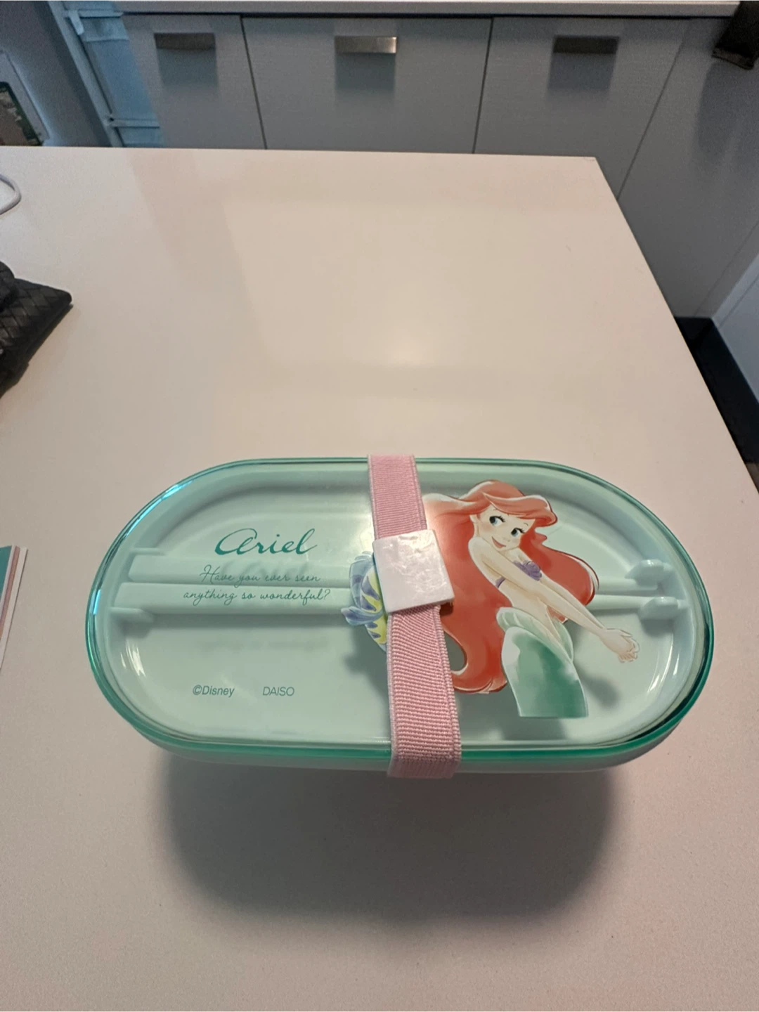 Disney Ariel Bento Box with Chopsticks