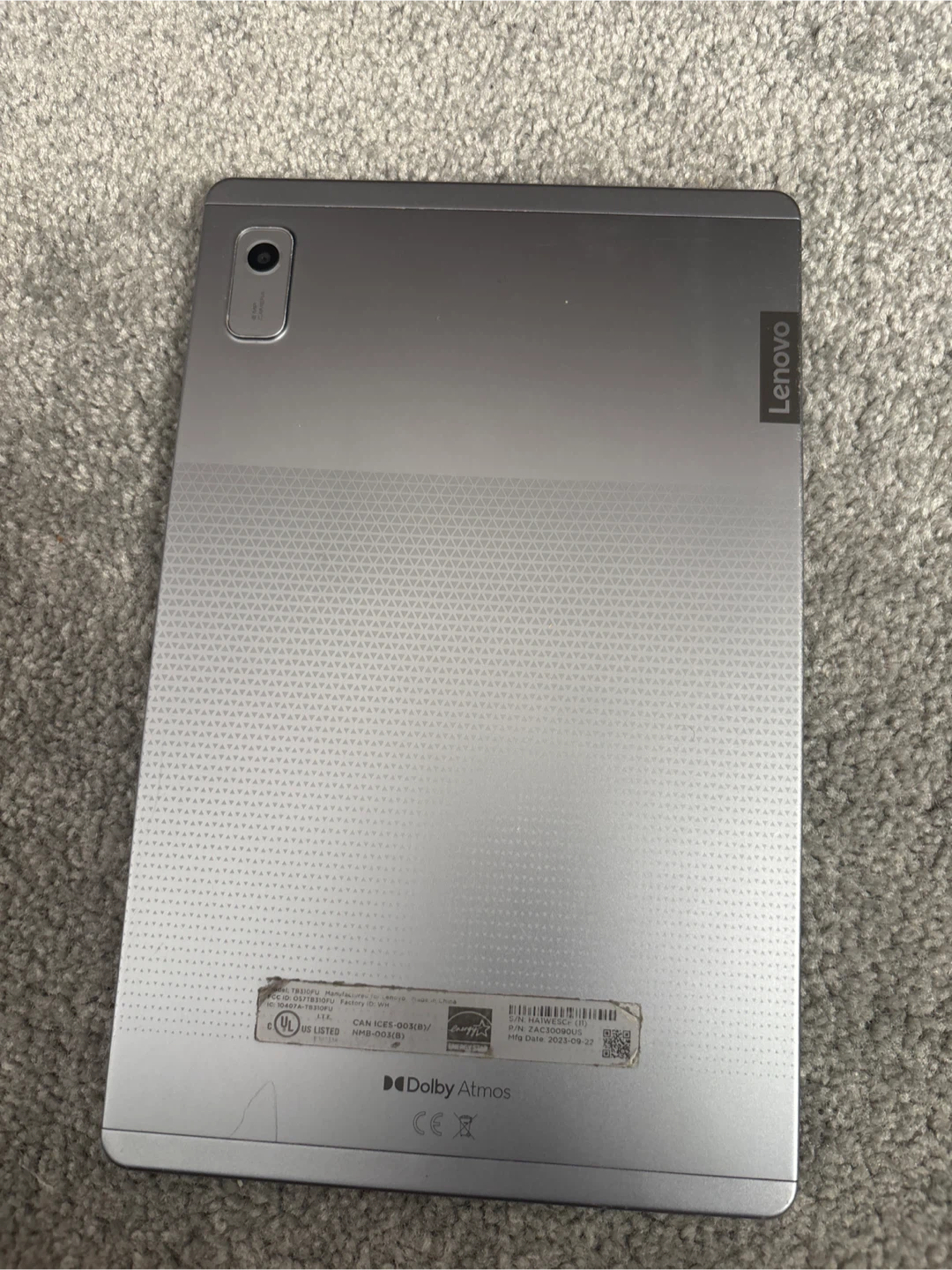 Lenovo Tablet